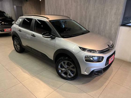 CITROËN C4 CACTUS 1.6 VTI 120 FLEX FEEL MANUAL CITROËN C4 CACTUS 1.6 VTI 120 FLEX FEEL MANUAL